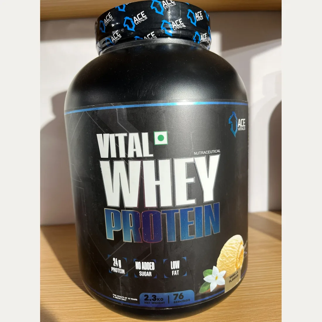 Ace Vitals Vital Whey Protein 2.3kg