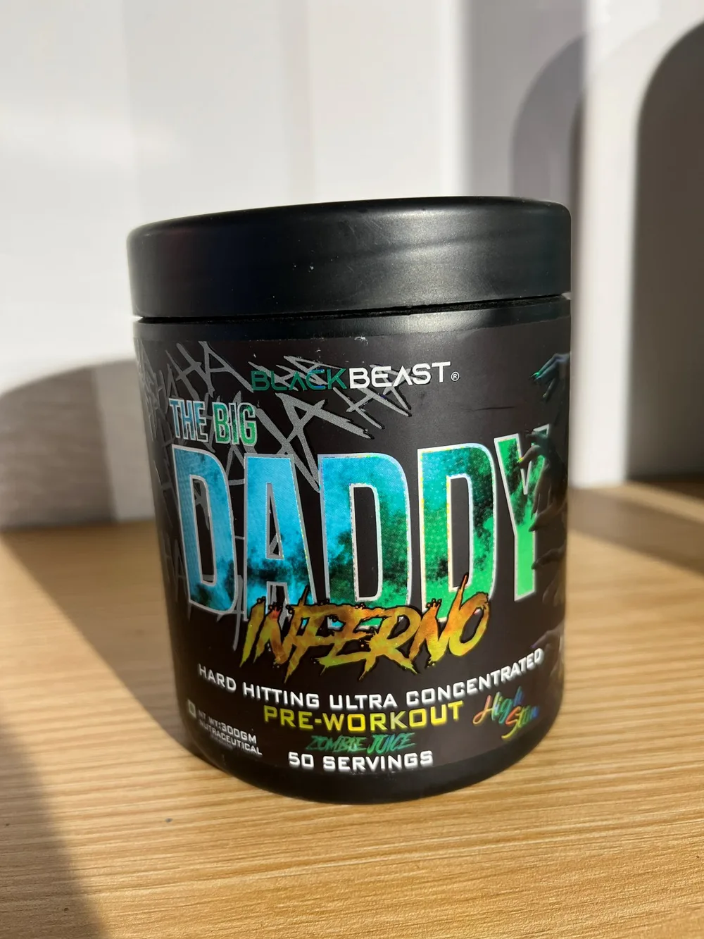 The Big Daddy Inferno Pre-Workout