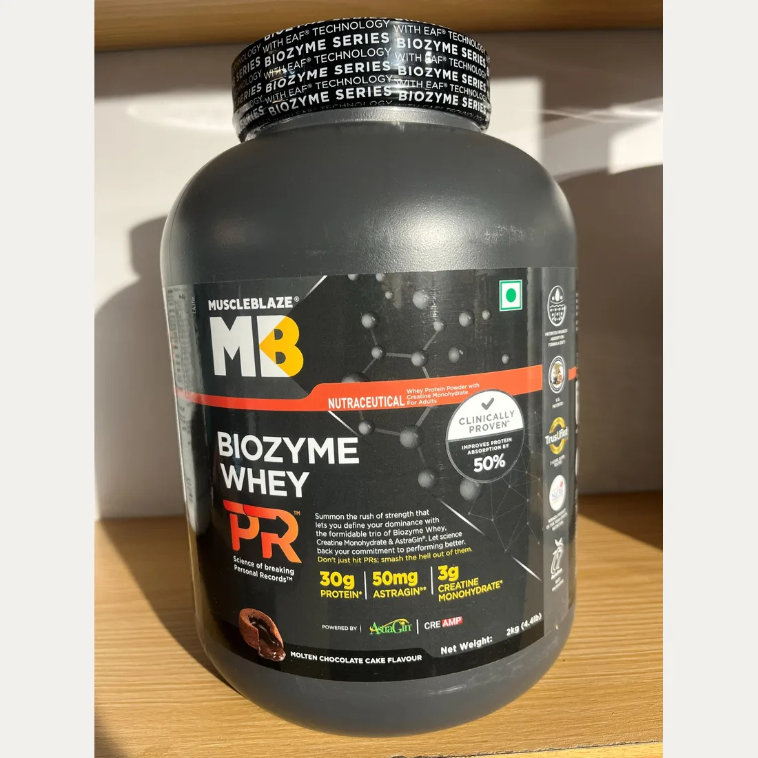 MuscleBlaze Biozyme Whey PR 2kg