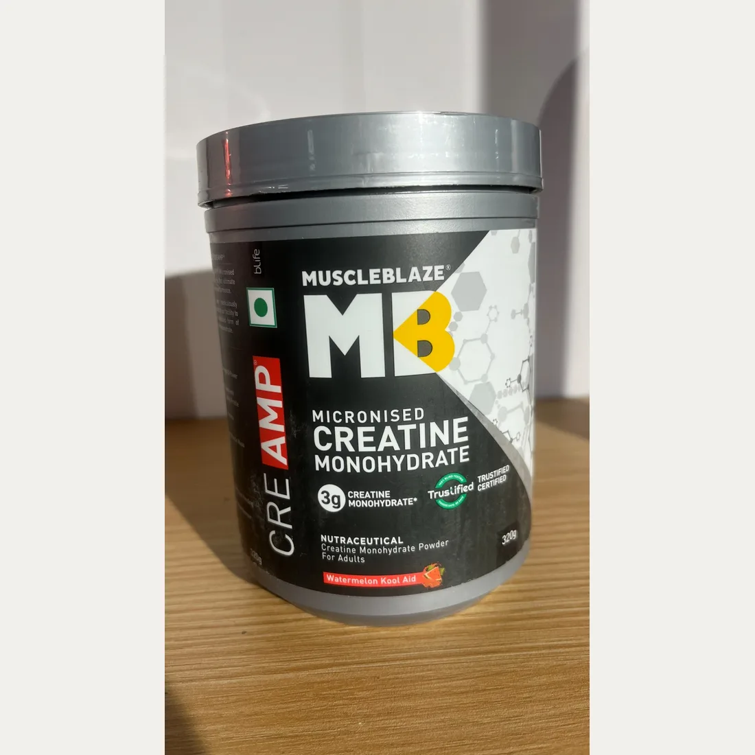 MuscleBlaze Micronised Creatine Monohydrate