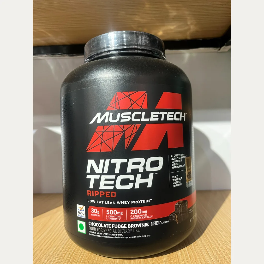 MuscleTech Nitro-Tech Ripped 1.81kg