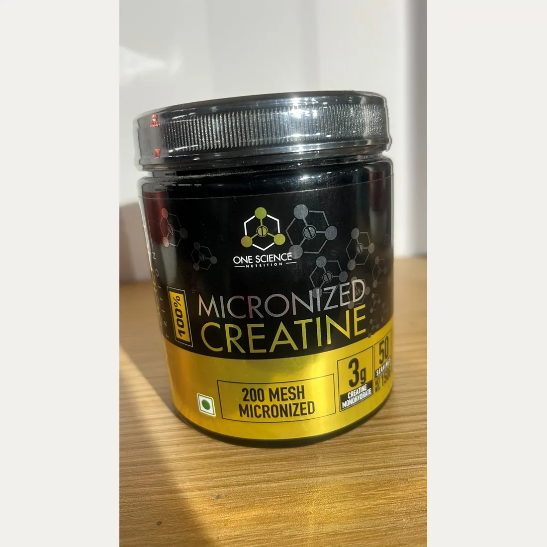 One Science Nutrition 100% Micronized Creatine