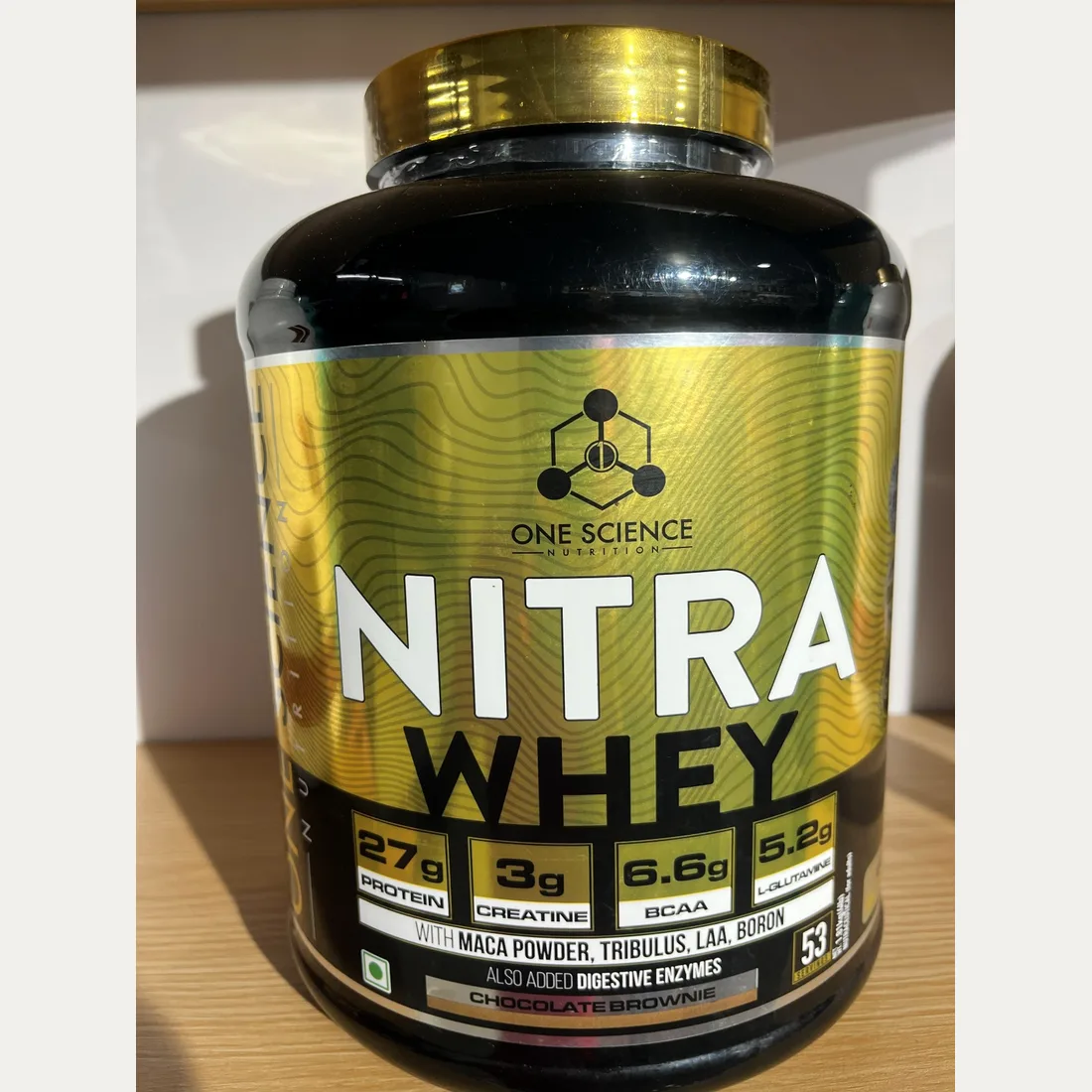 One Science Nutrition Nitra Whey Protein 1.81kg