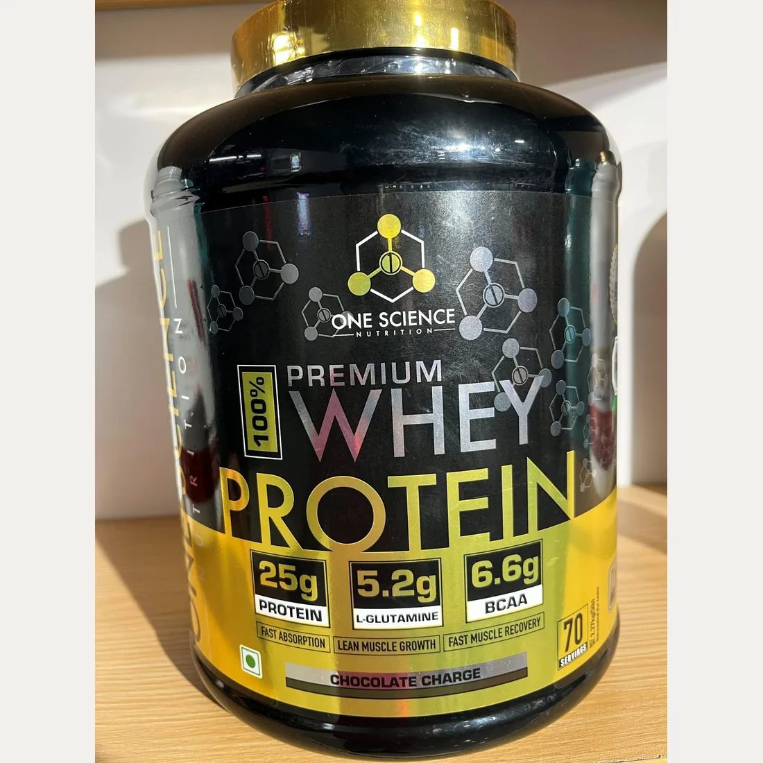 One Science Nutrition Premium Whey Protein (2.27kg)
