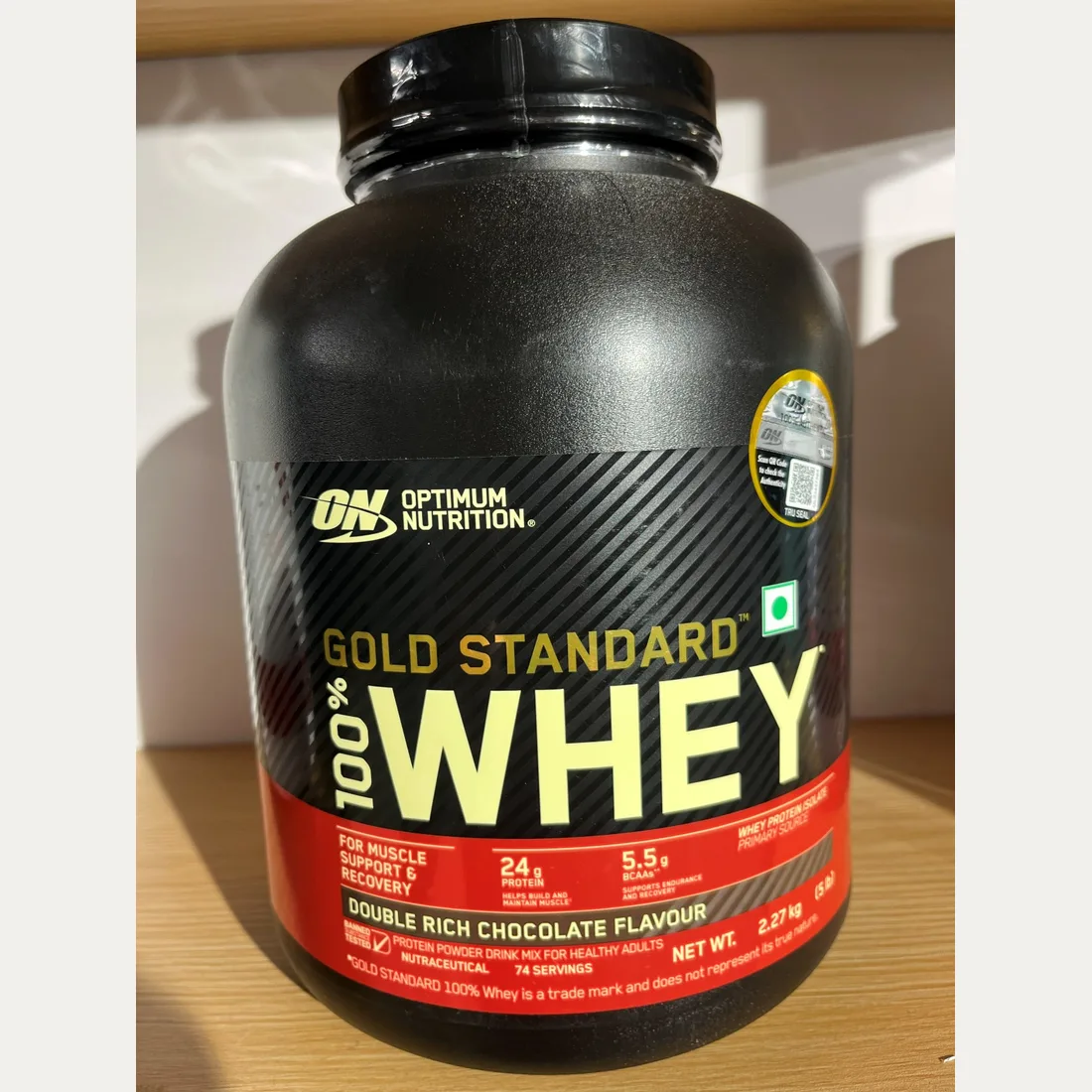 Optimum Nutrition Gold Standard 100% Whey Protein