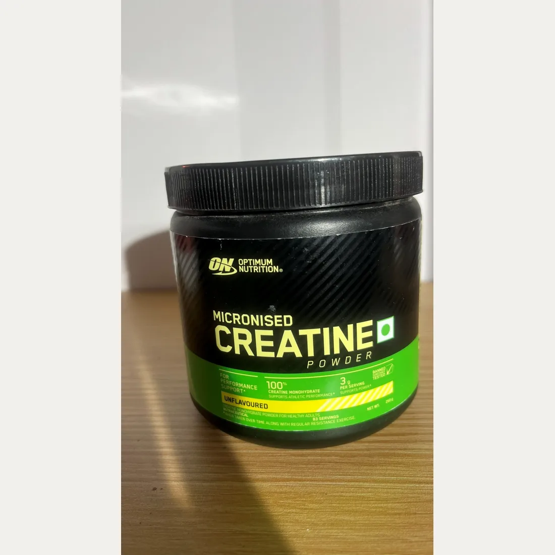 Optimum Nutrition Micronized Creatine Powder