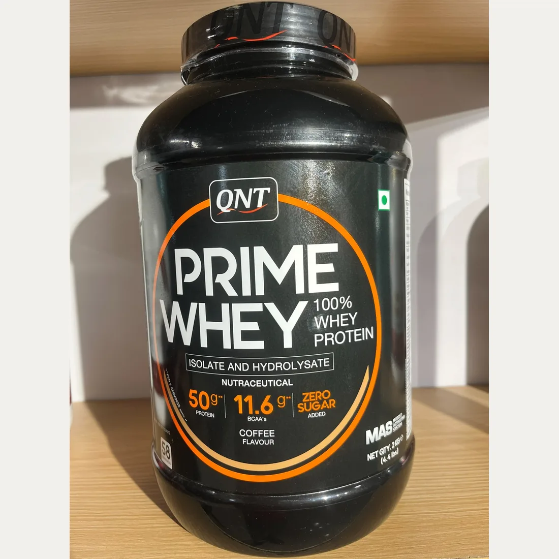 QNT Prime Whey 100% Whey Protein 2kg