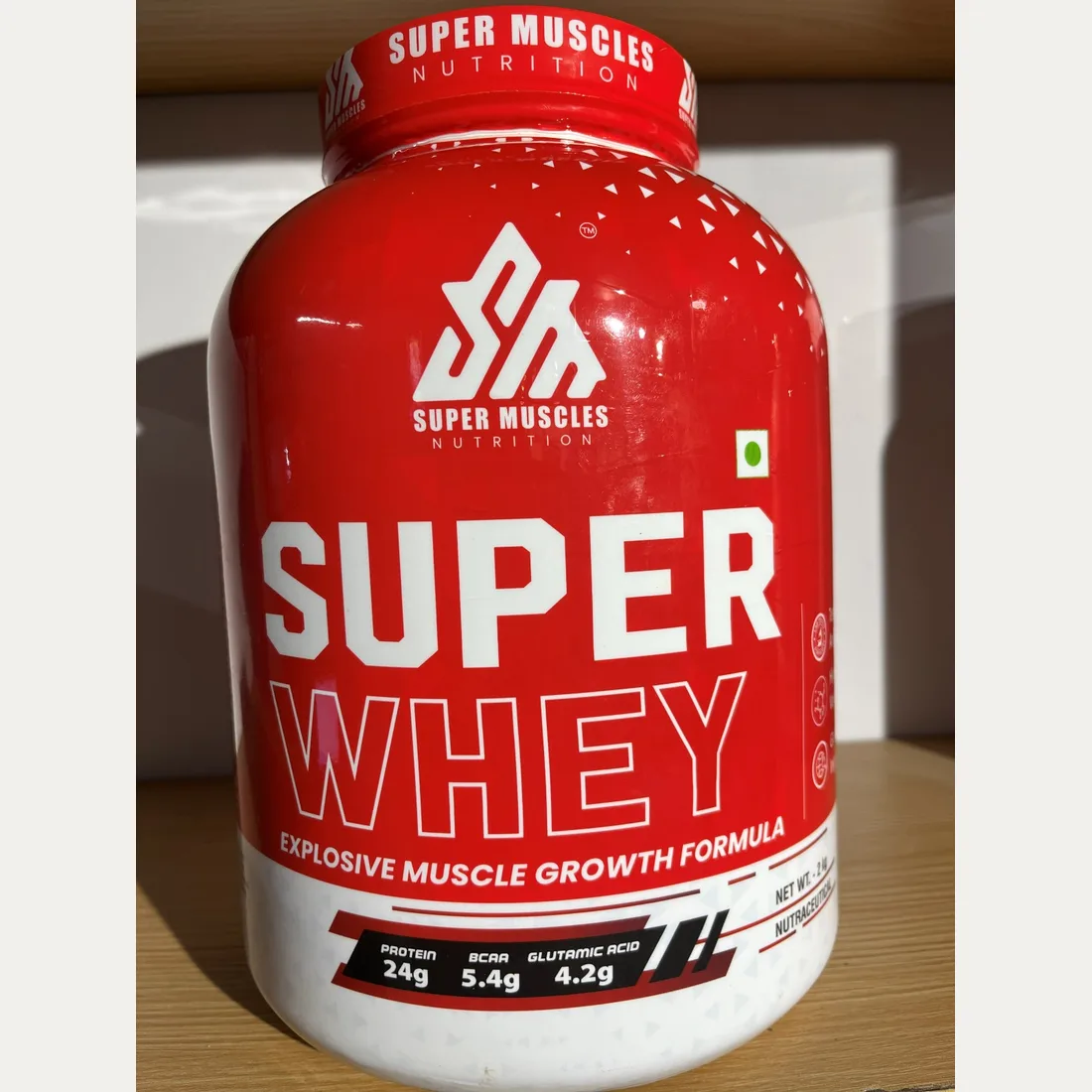 Super Muscles Whey Protein 2kg