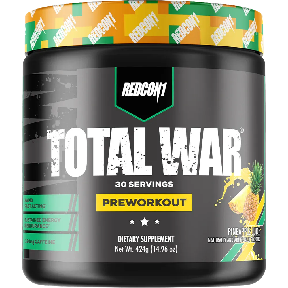 Total War Pre-Workout