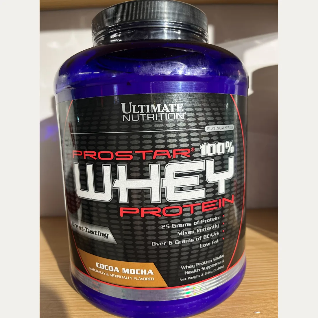 Ultimate Nutrition Prostar 100% Whey Protein 2.39kg