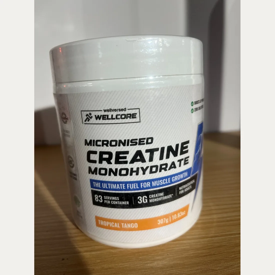 Wellcore Micronised Creatine Monohydrate