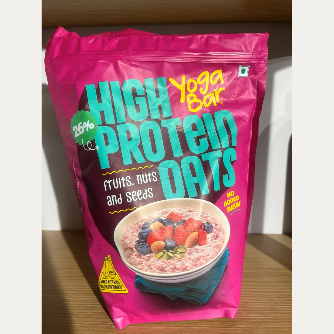 Yogabar High Protein Oats 1kg