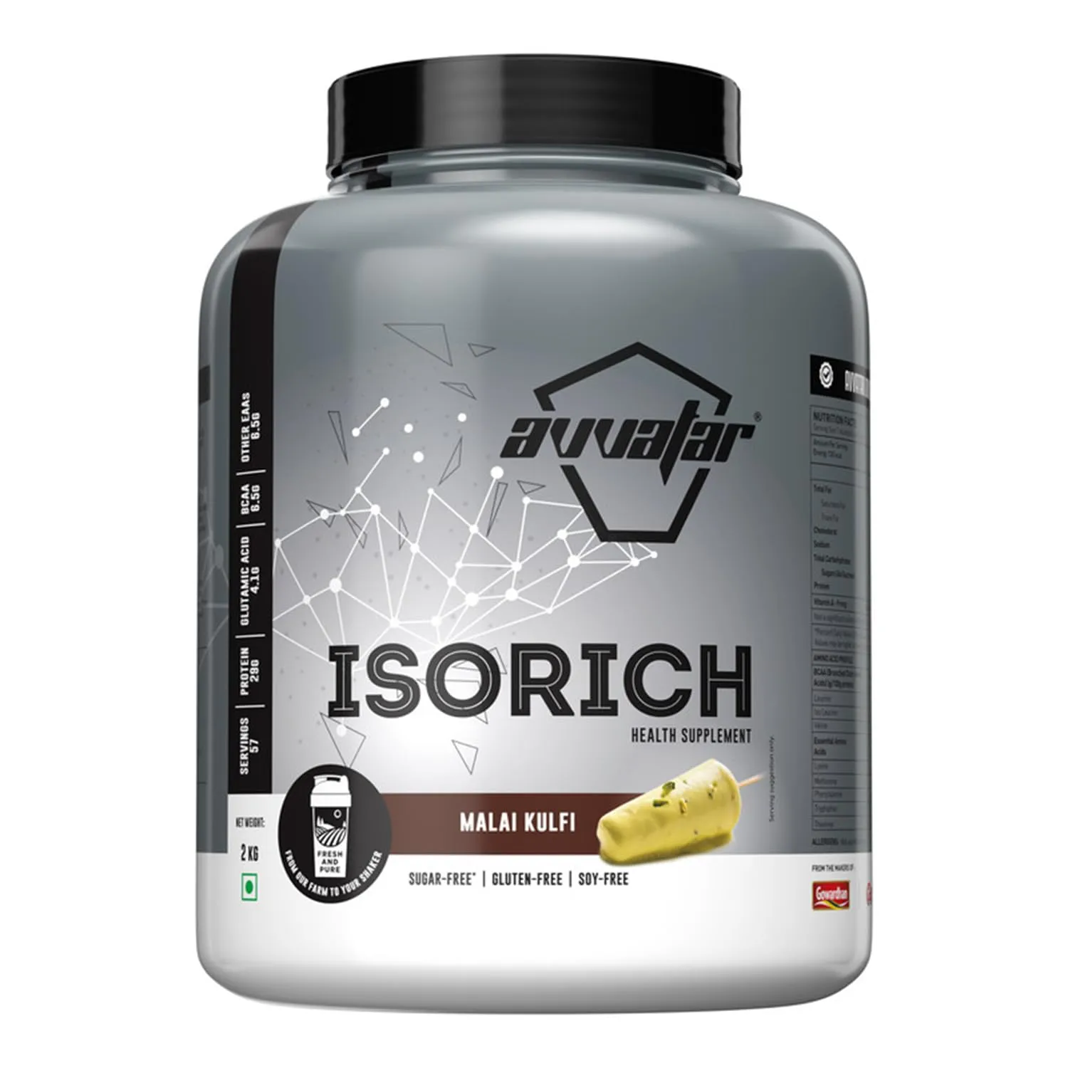 Avvatar Isorich Whey