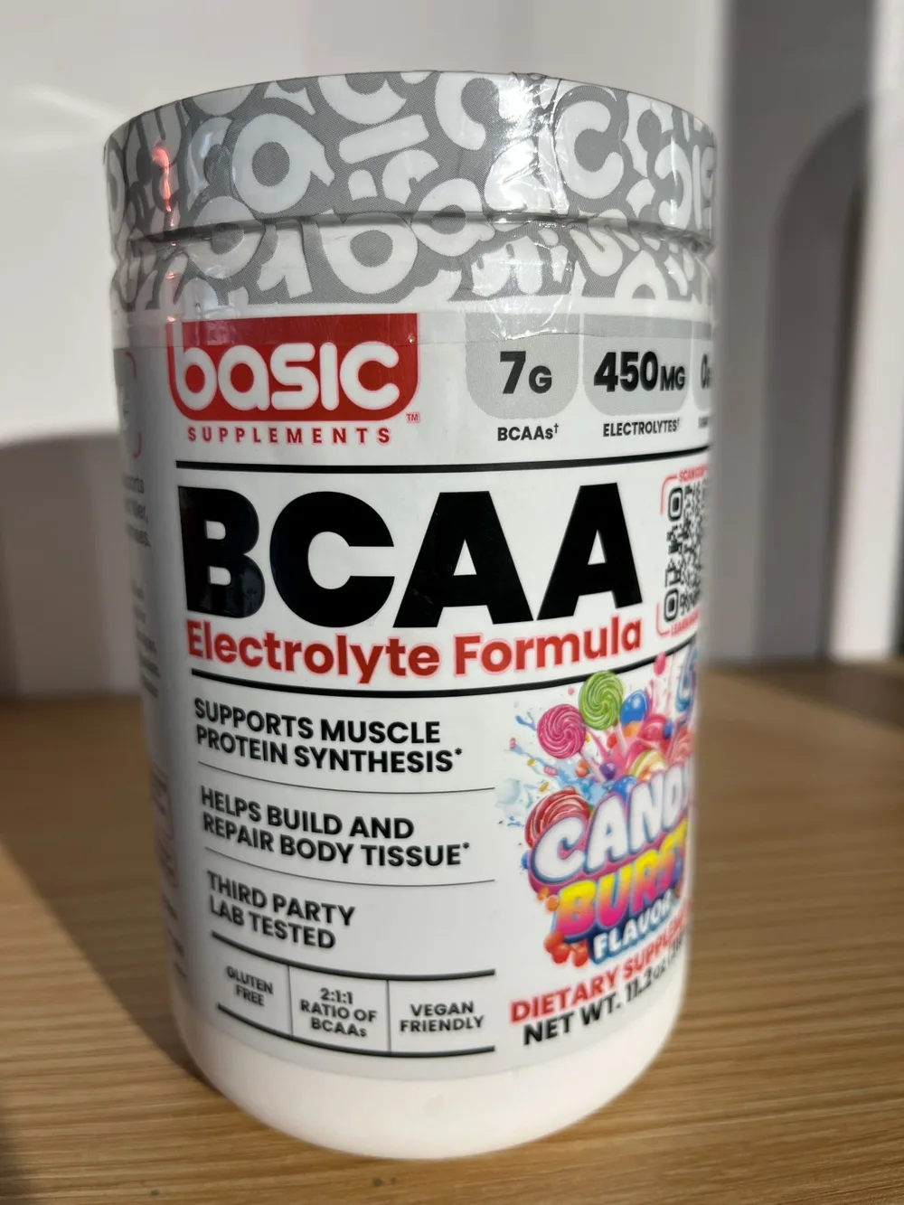 BCAA Electrolyte Formula