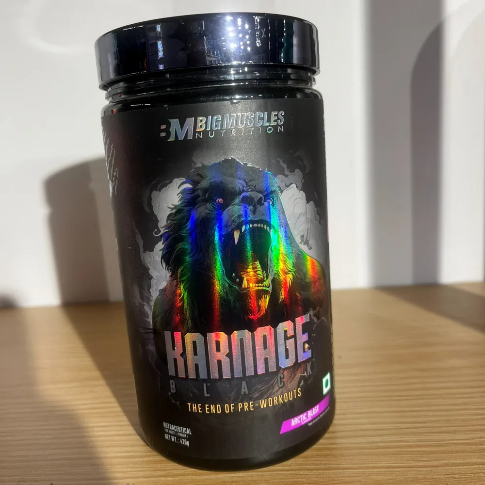 Karnage Black Pre-Workout