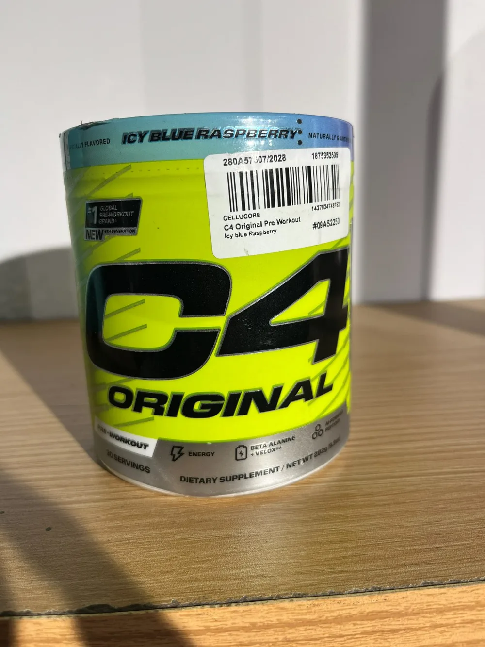 C4 Original Pre-Workout