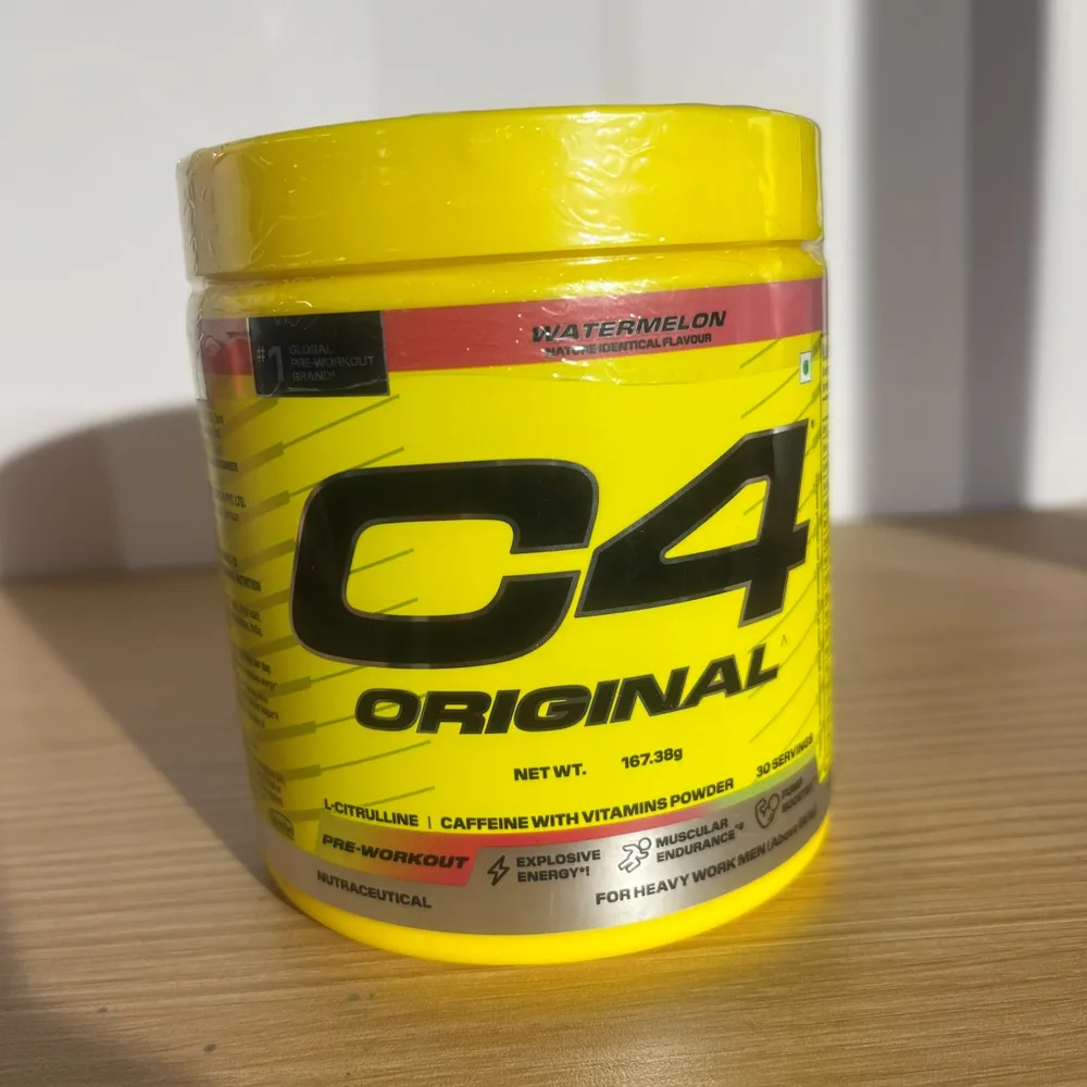 C4 Original Pre-Workout