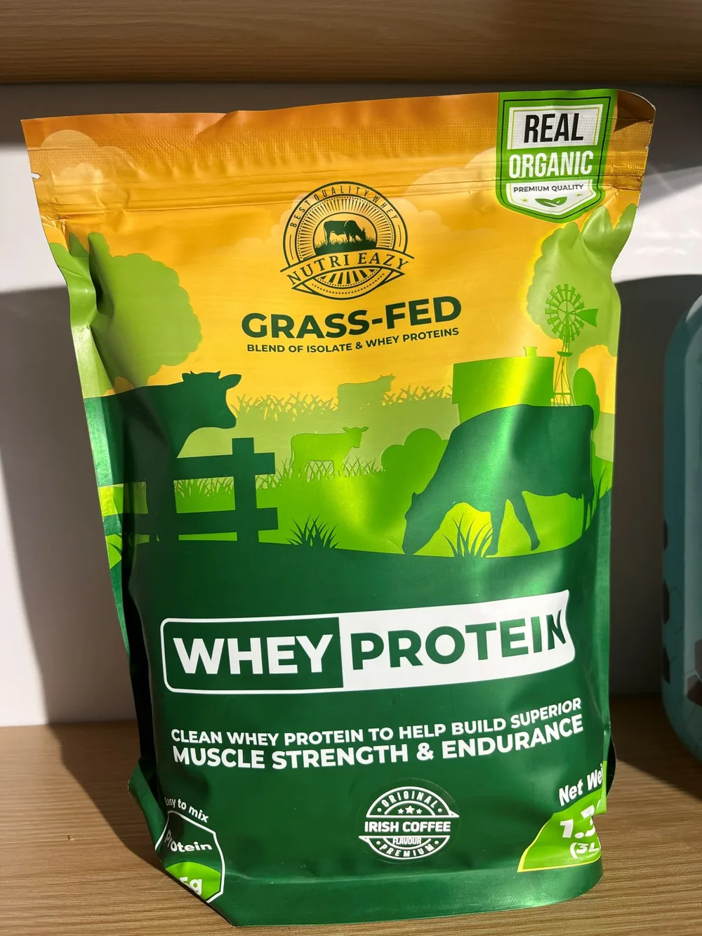 Grass-Fed Whey Protein