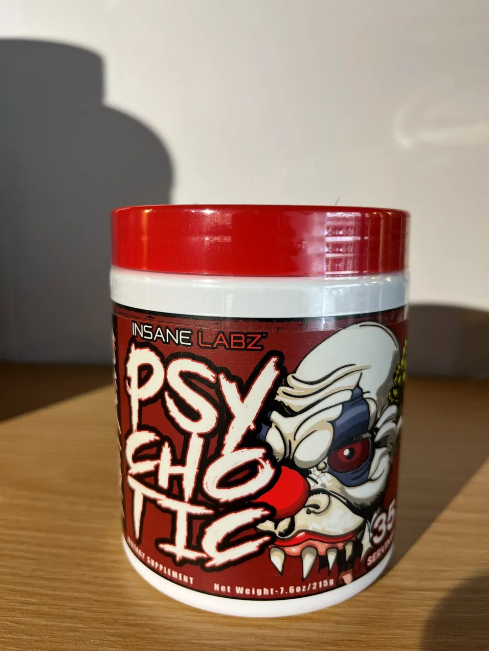 Psychotic Pre-Workout