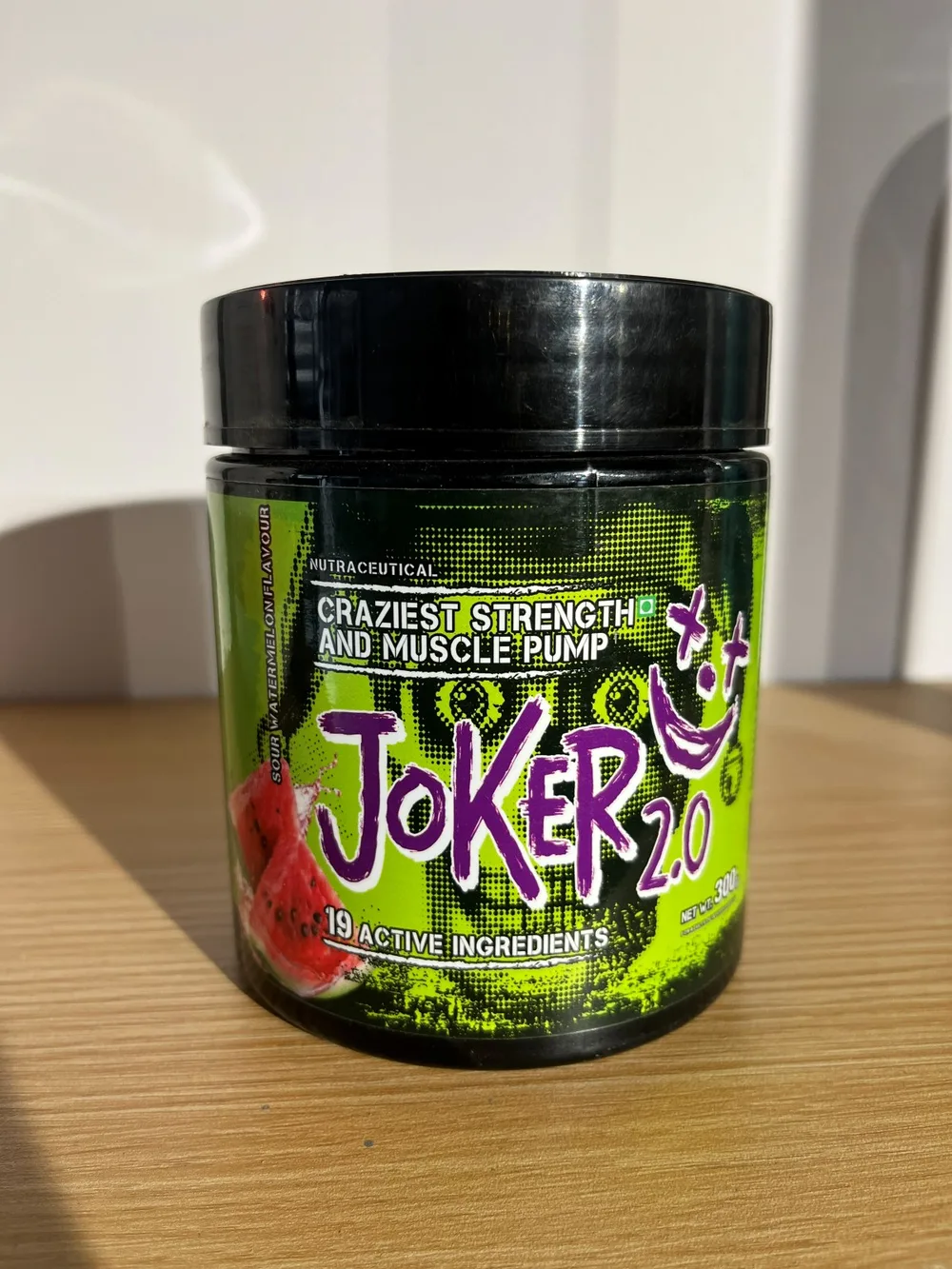 Joker 2.0 Pre-Workout