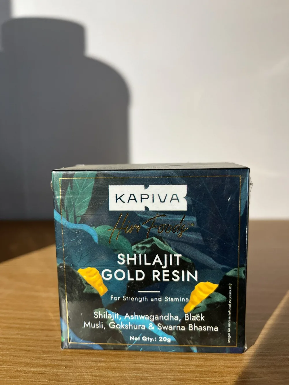 Shilajit Gold Resin