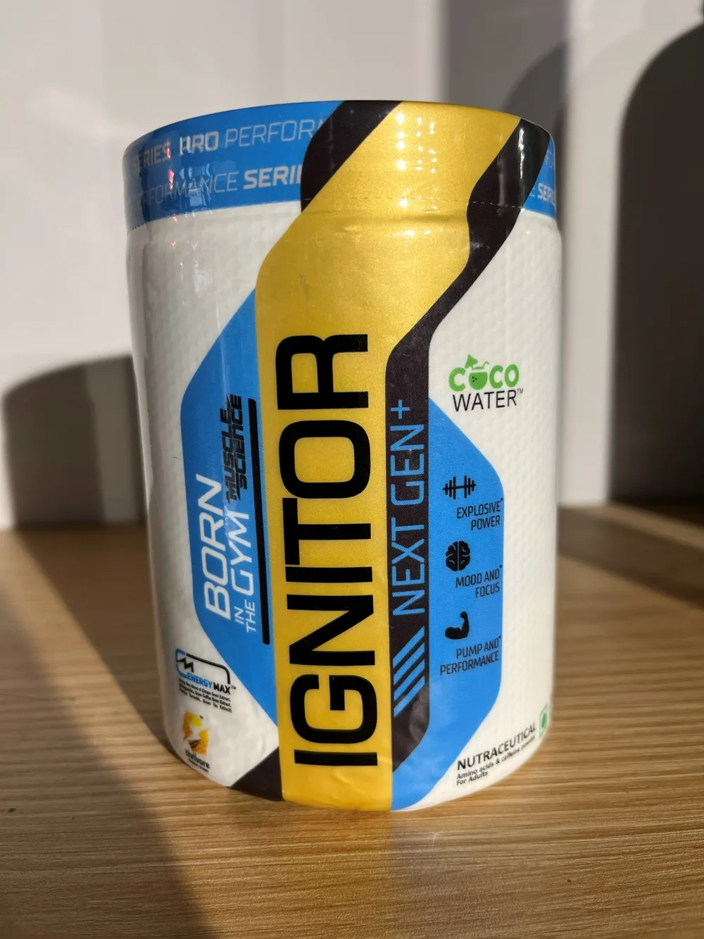 Ignitor Next Gen+ Pre-Workout