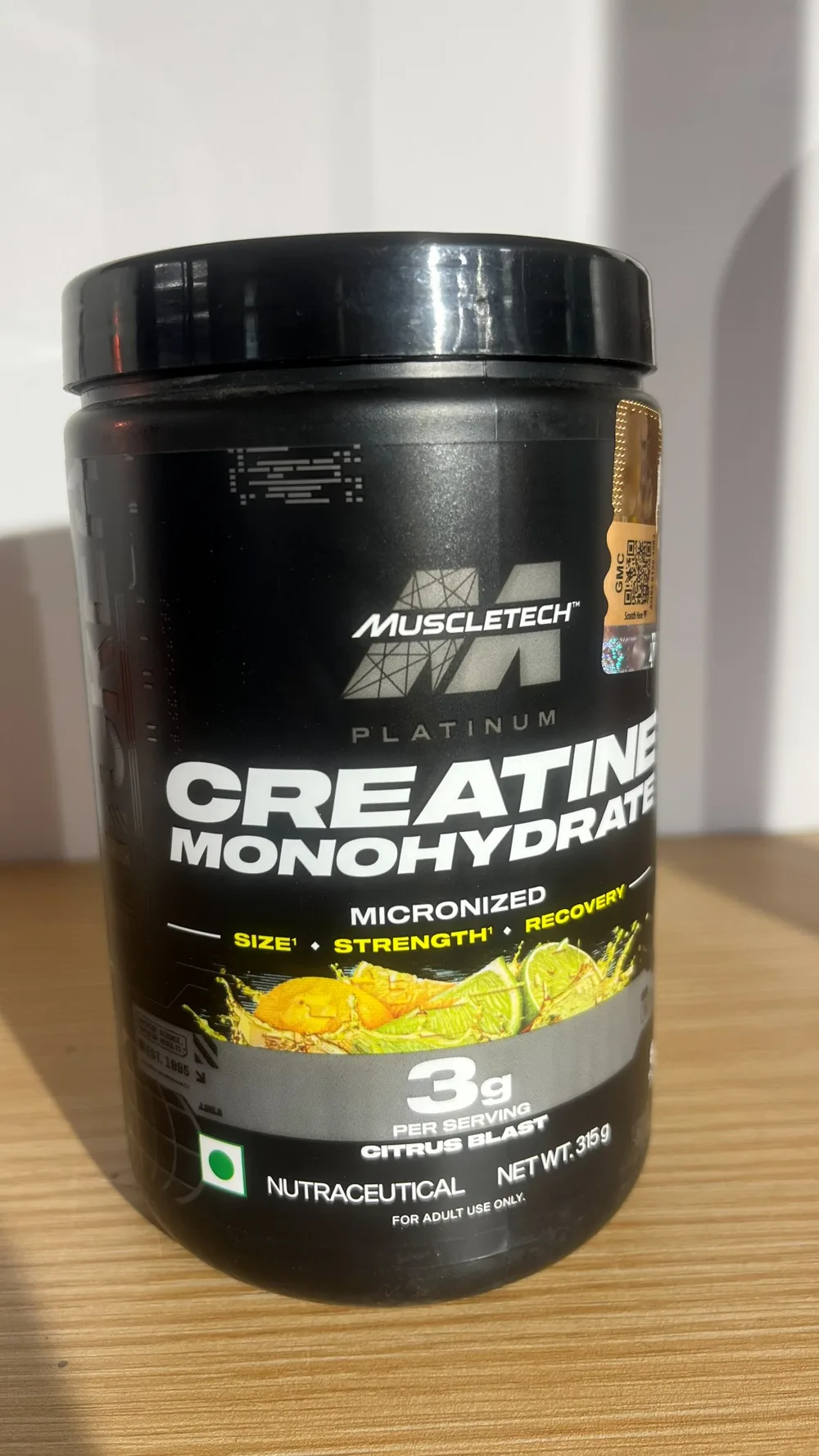 Platinum Creatine Monohydrate