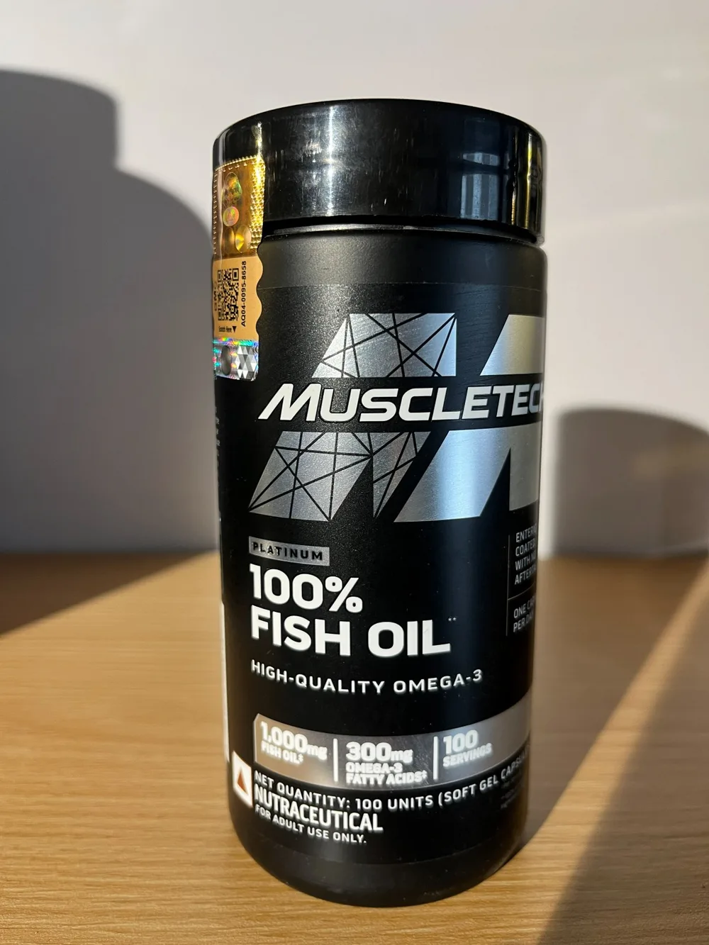Platinum 100% Fish Oil