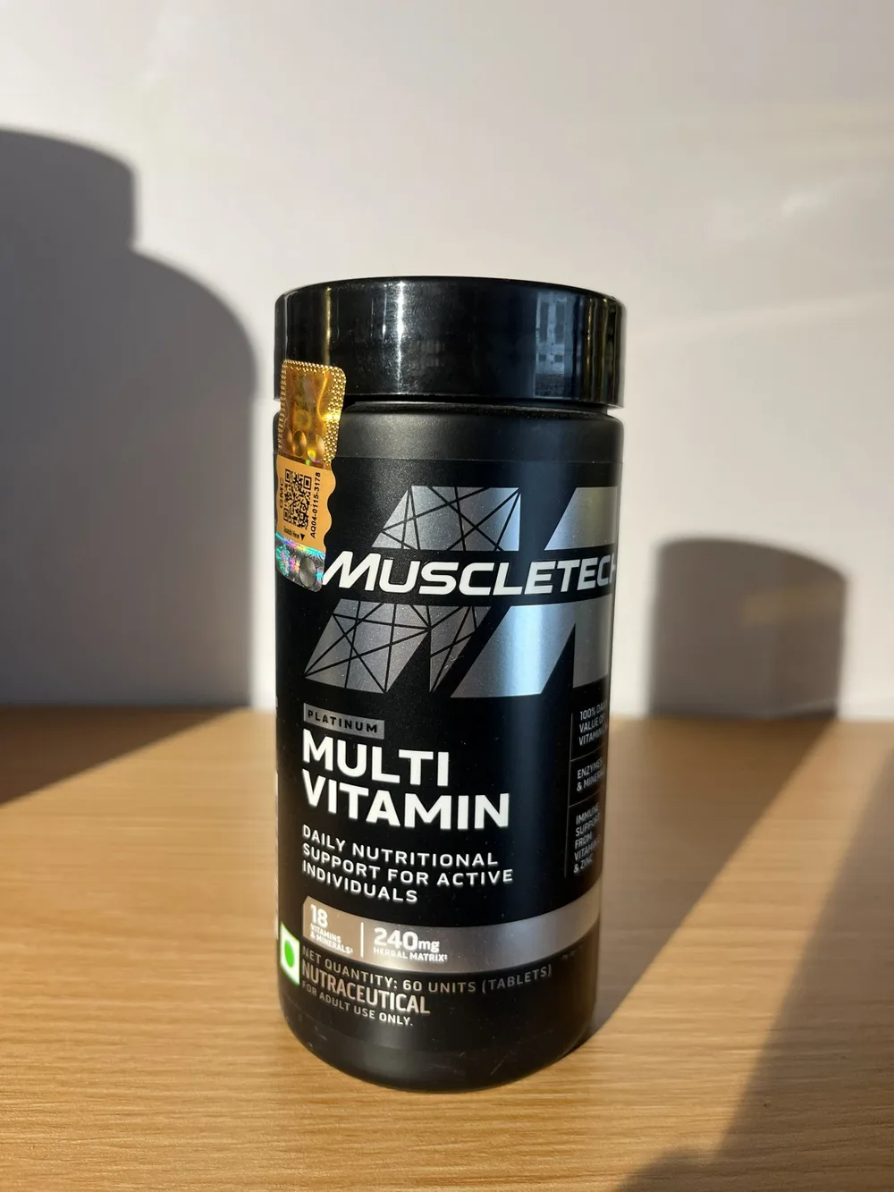 Platinum Multivitamin