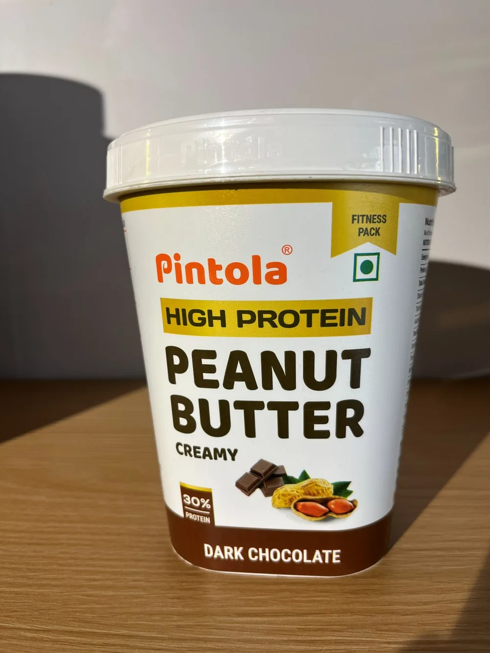 High Protein Peanut Butter