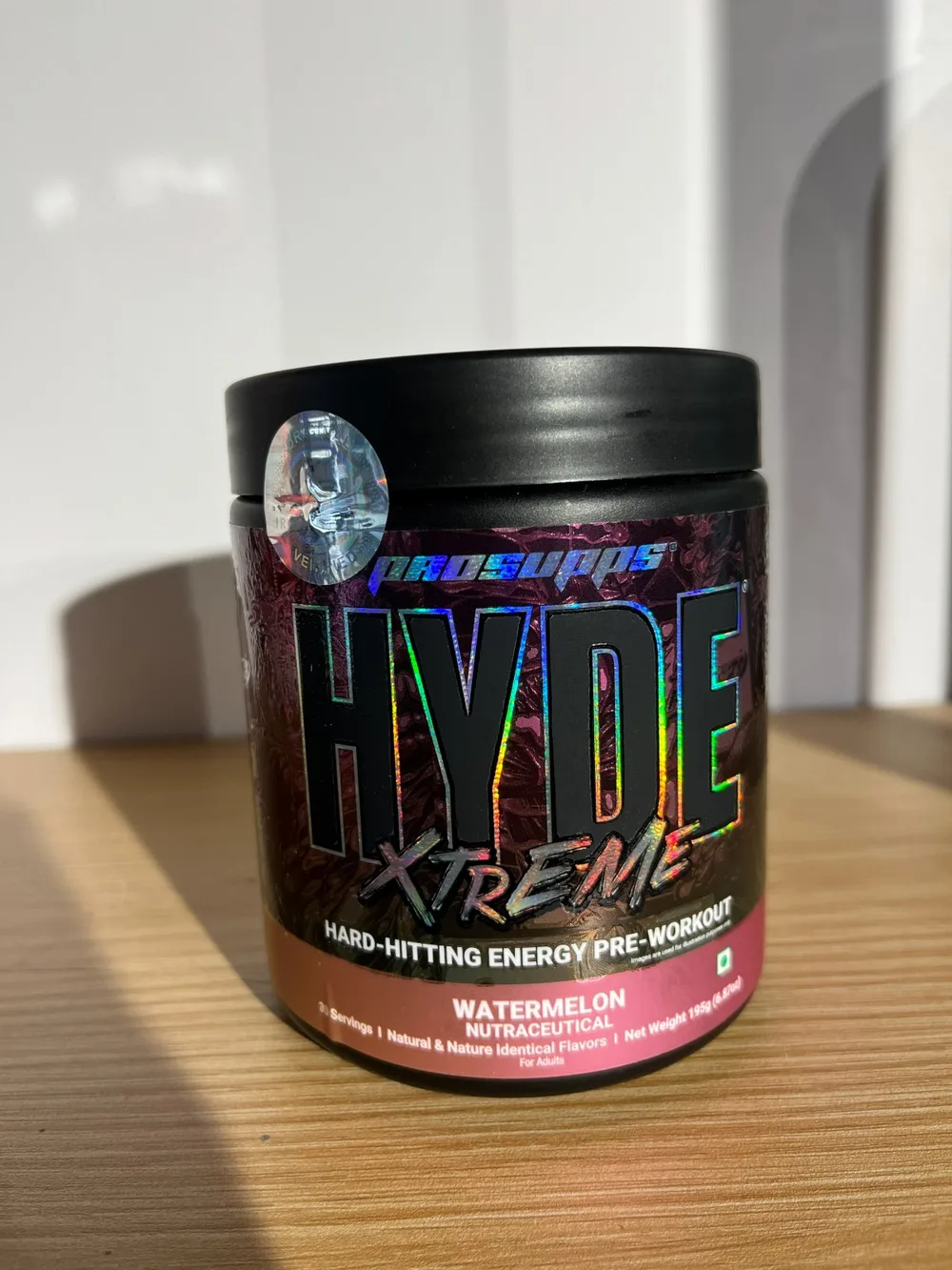 Hyde Xtreme Pre-Workout