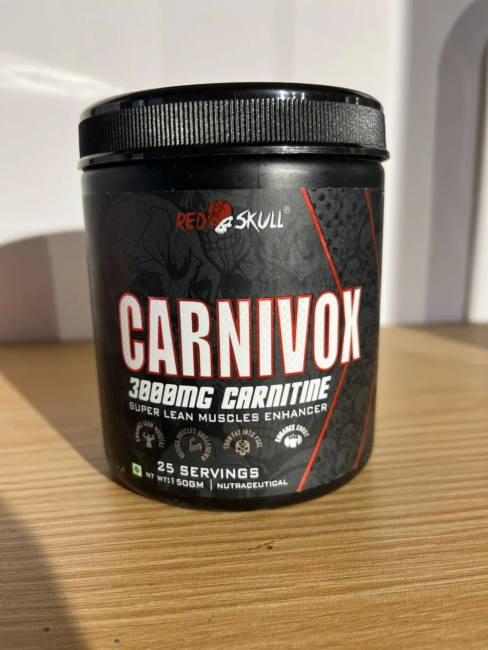 Carnivox 3000mg Carnitine