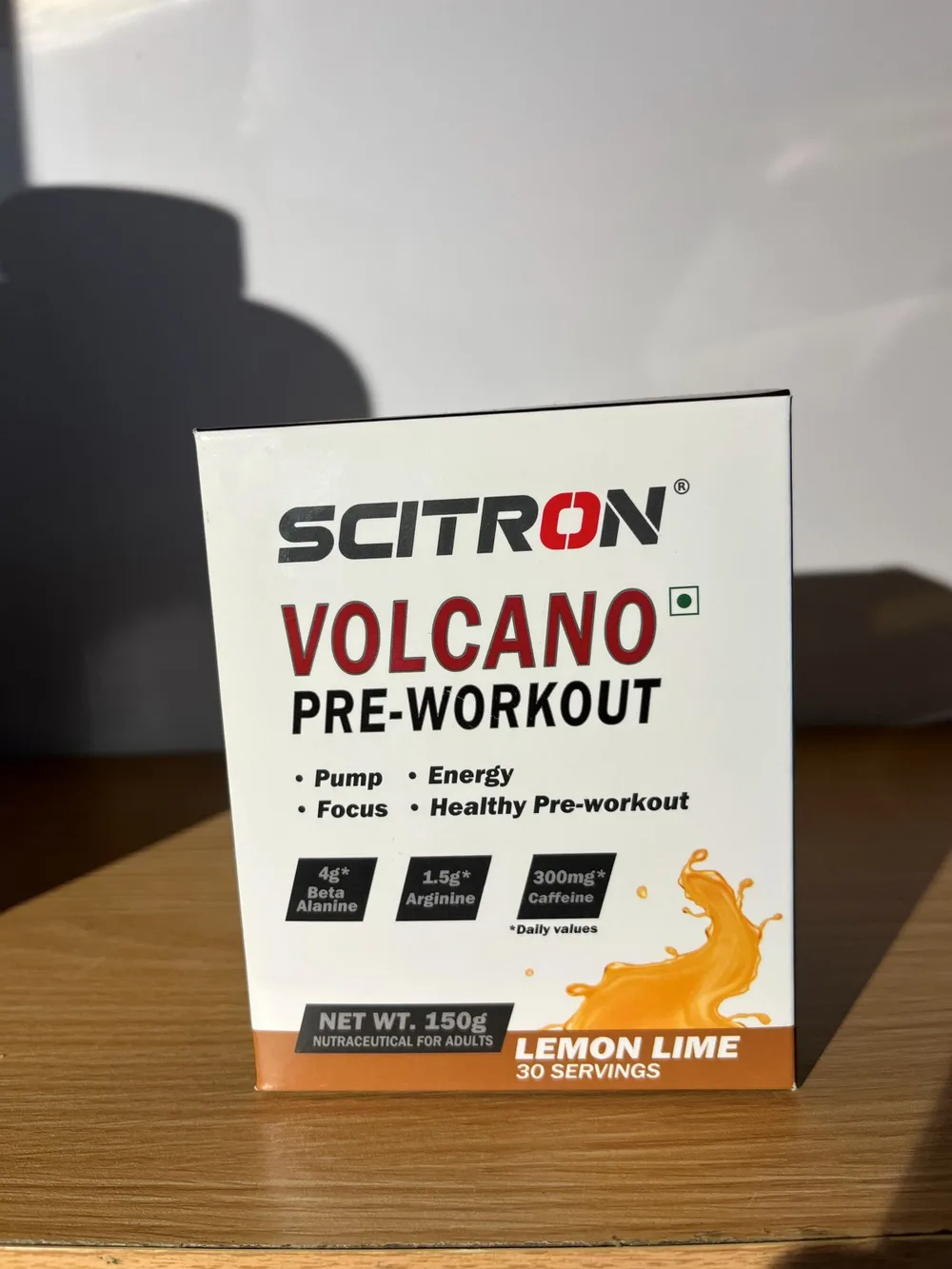 Volcano Pre-Workout