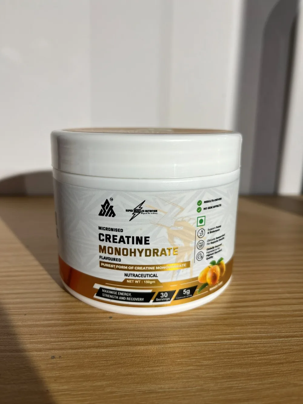 Micronised Creatine Monohydrate