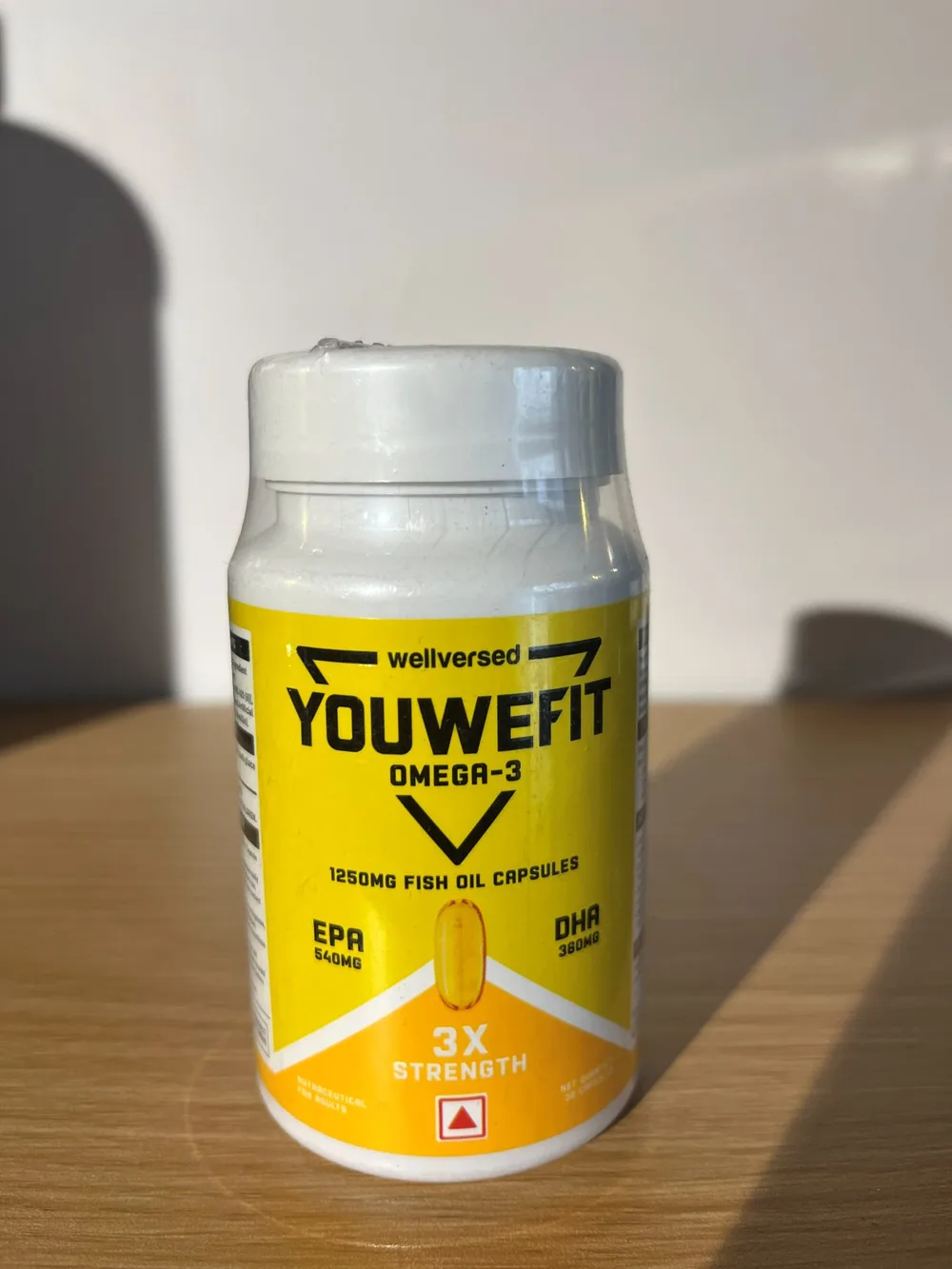 Triple Strength Omega-3 Fish Oil